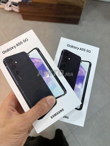 NEUF SAMSUNG A55 5G 8RAM 128GB / Vente en magasin