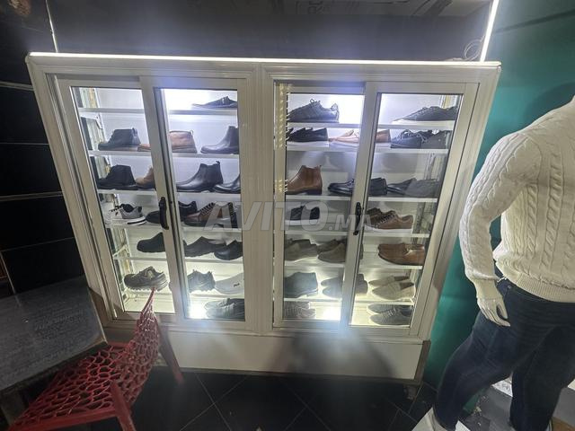 Vitrine en Aluminium - 2