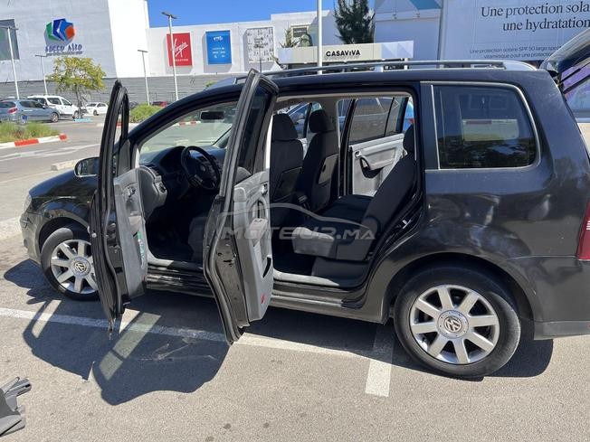 Volkswagen Touran Diesel Manuelle 2010 à Tanger