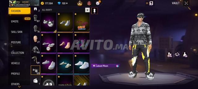 Compte Free Fire - 2