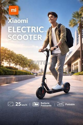 سكوتر كهربائي شاومي سريع وقابل للطي – فرصة لا تعوض
