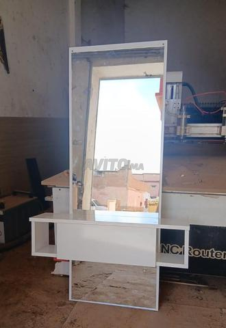 مرايا مدخل مع طاولة زينة - 2