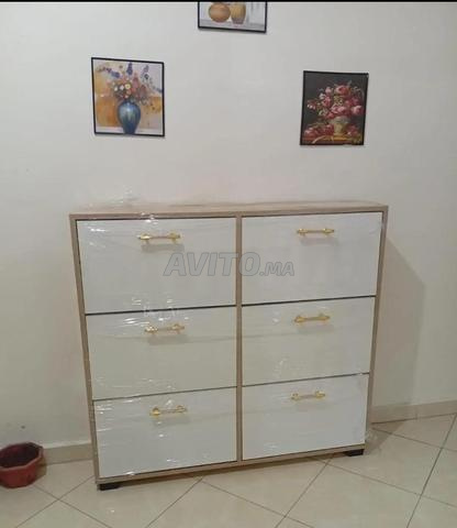 خزانة أحذية 6 أدراج - 2