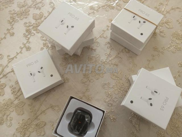 🎧 سماعات بلوتوث برو 6S 🔥 - 2