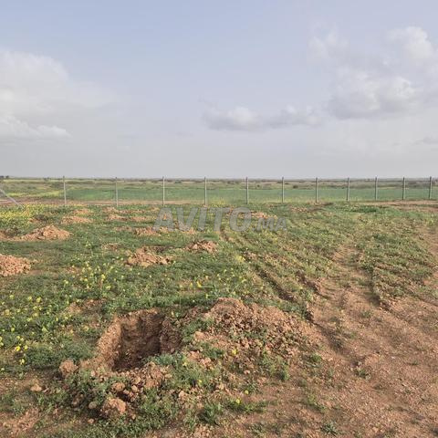 أرض مسجلة 17 كم عن مراكش