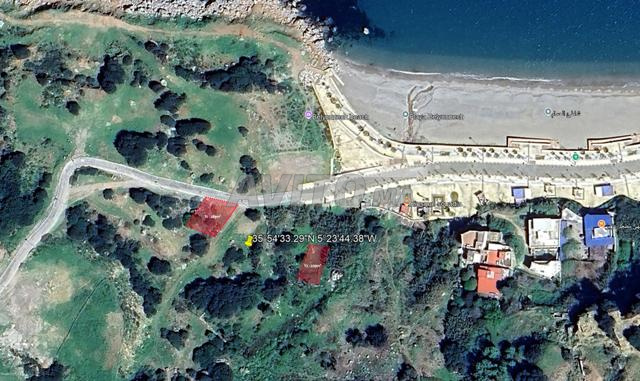 2 TERRAINS, Pieds dans l'eau à BELYOUNECH - 2