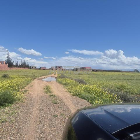 Terrain 16km Marrakech zone touristique
