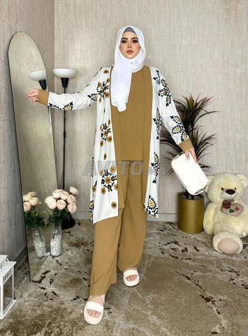 Ensemble d'été unique aux couleurs variées - 2