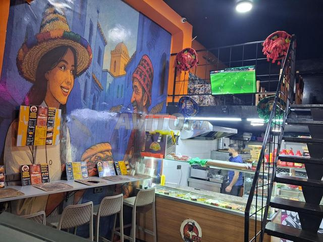 Pas-de-porte d'un snack à vendre - 2