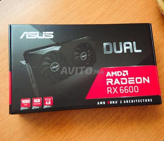 Asus RX6600 8GB neuve - 2