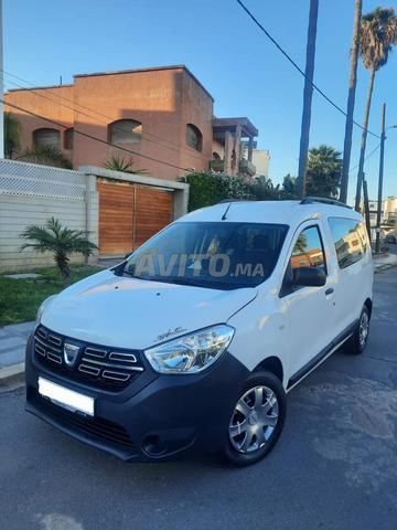 Dacia Dokker Diesel Manuelle 2020 à Casablanca - 2