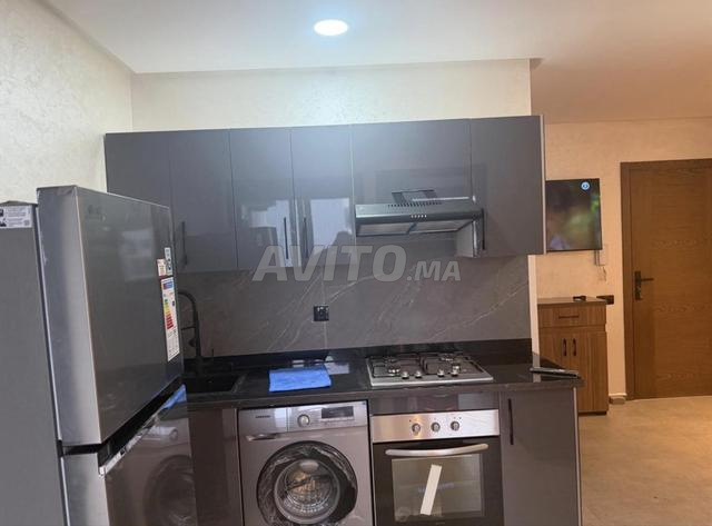 Appartement à louer 37 m² à Bouskoura - 2