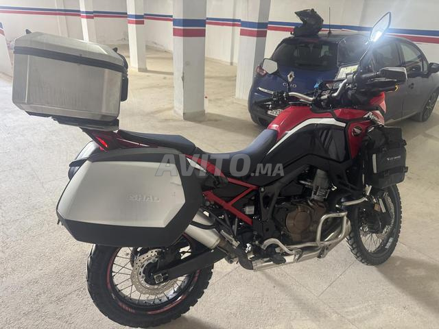 هوندا أفريكا توين مدفوعة الجمارك 2024 - 2