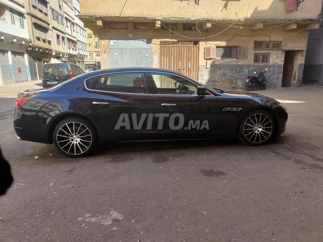 Maserati Quattroporte ... Reprise possible - 2