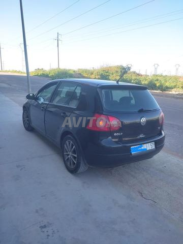 Golf 5 modèle 2007 dédouanée 2012