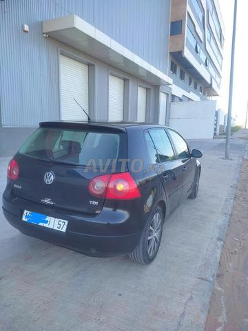 Golf 5 modèle 2007 dédouanée 2012 - 2