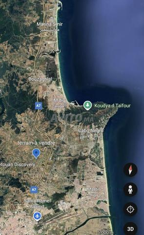 أرض للبيع تطوان – منطقة الملاليين - 2