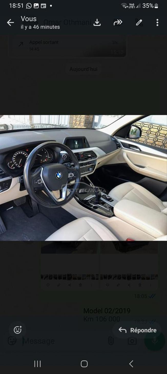BMW X3 AUTOMATIQUE 20d Xdrive