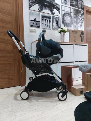 Pack YOYO2 avec cosy Cybex Cloud T dernier model - 2