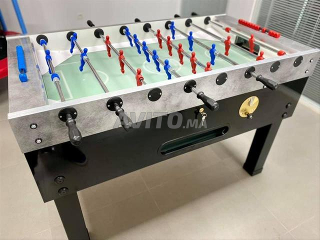 Baby-foot Garlando Blanc avec Monnayeur