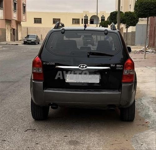 هيونداي توسان ديزل يدوية 2006 في العيون - 2