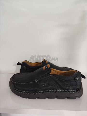 Chaussures homme cuir noir taille 41 - 2