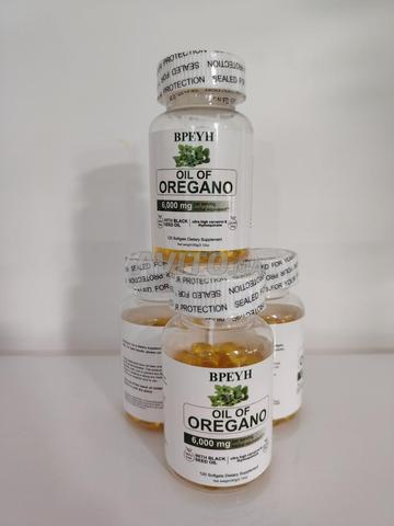 Gélules huile d’origan 6000mg BPEYH