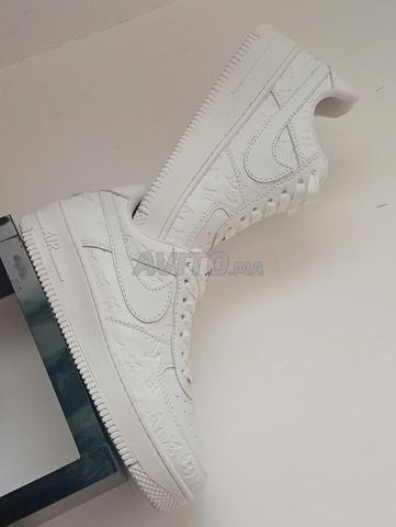 حذاء إير فورس أبيض