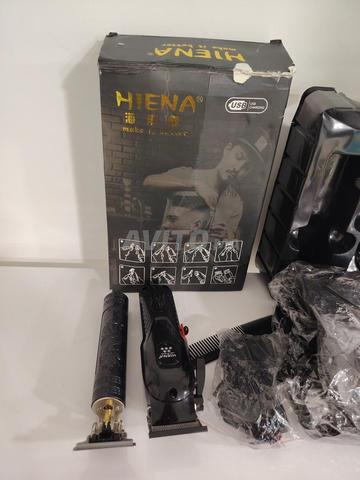 ماكينة حلاقة احترافية HIENA طقم كامل - 2