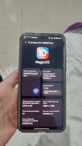 Honor magic 7 pro utilisé presque 8 mois
