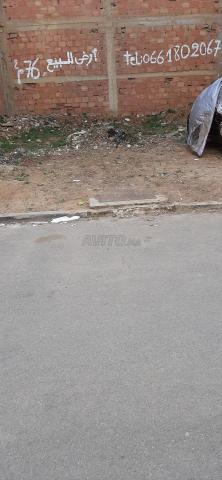 Terrain 76m à vendre Meknès - 2