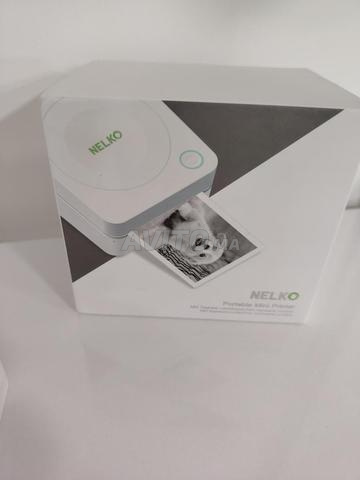 طابعة نيلكو بلوتوث صغيرة محمولة - 2