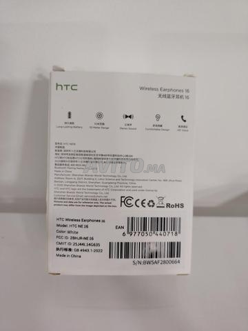سماعات HTC NE16 بلوتوث لاسلكية - 2