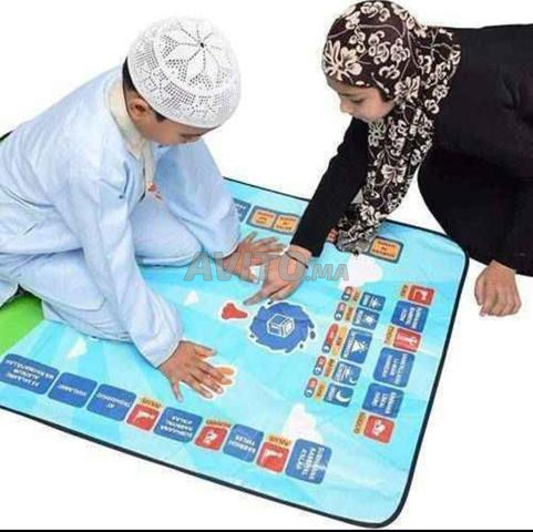 سجادة الصلاة الإلكترونية لتعليم الصلاة للأطفال - 2