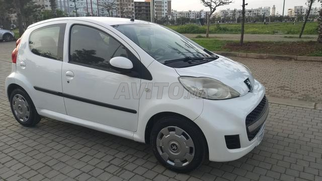 Peugeot 107 toutes options