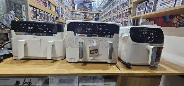 مقلاة هوائية بدون زيت MOULINEX Easy Fry 10.5 لتر/8 لتر/7 لتر