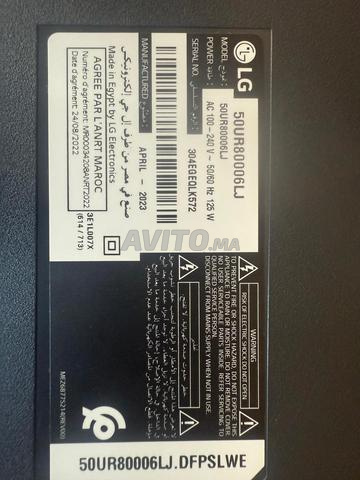 LG 50UR80006LJ Écran Cassé - 2