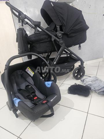 عربة أطفال كيندركرافت كاملة شبه جديدة - 2
