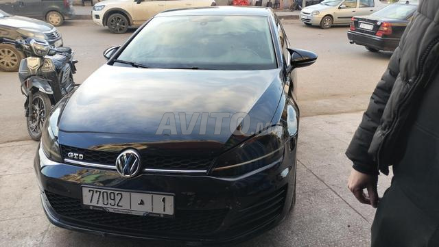 Golf 7 2014 dédouanée 2018 2L - 2