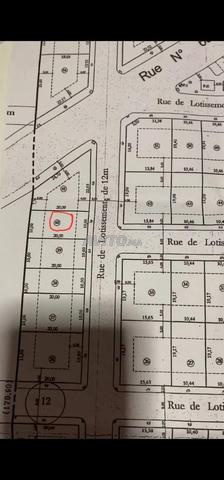 Terrain à bâtir à Ouadidia, Bismillah, superficie 200 m²