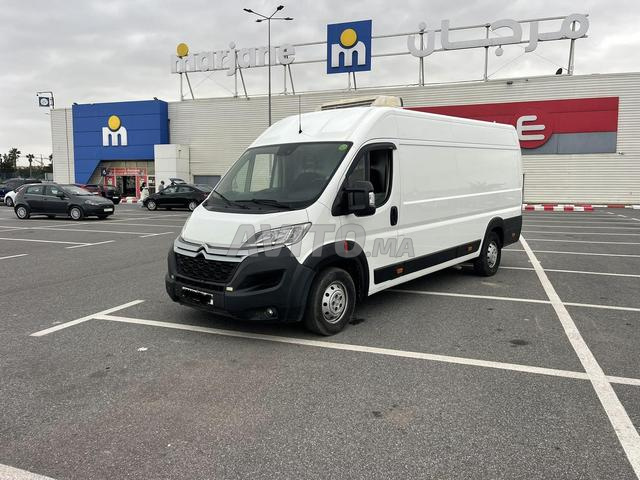 Citroën Jumper Diesel Manuelle 2019 à Casablanca