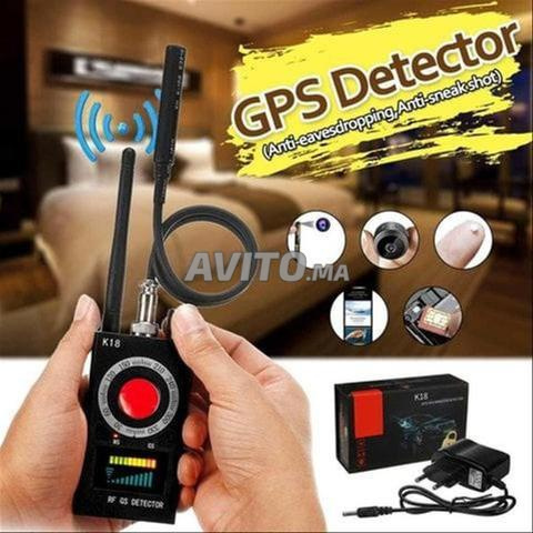 كاشف الكاميرا ونظام تحديد المواقع العالمي (GPS) والميكروفون K18 - K88 - R35
