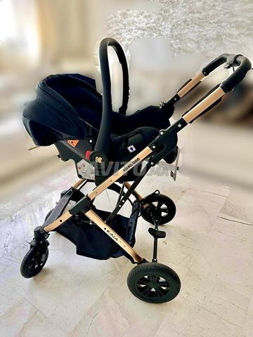 طقم عربة أطفال جديد - 2