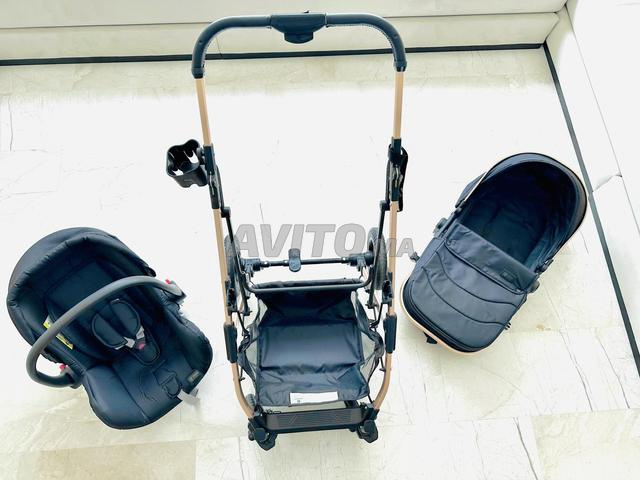 طقم عربة أطفال جديد