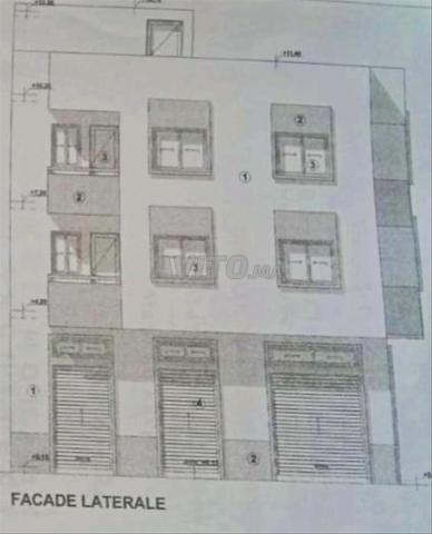 أرض تجارية للبيع 72 متر مربع للمنزل - 2