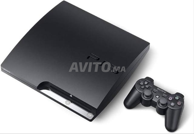 PS3 Sony PlayStation 3 Slim – 160 Go – Bon état