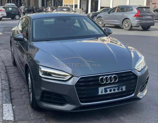 Audi A5 Diesel Automatique 2017 à Kénitra