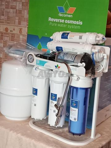 فلتر ماء 7 مراحل تناضح عكسي تيكومين - 2