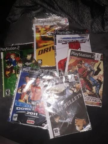 Vente de jeux Playstation 2 d'occasion