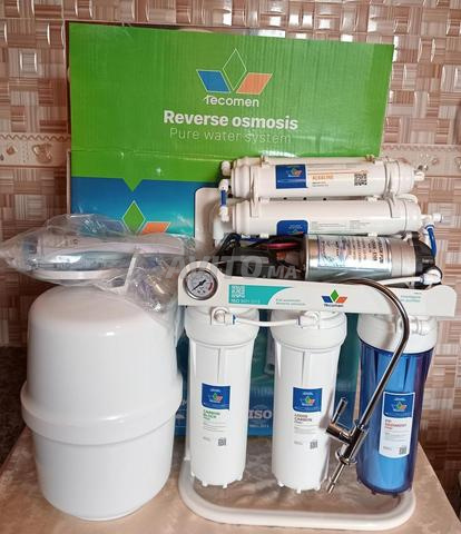 فلتر ماء 7 مراحل تناضح عكسي تيكومين - 2